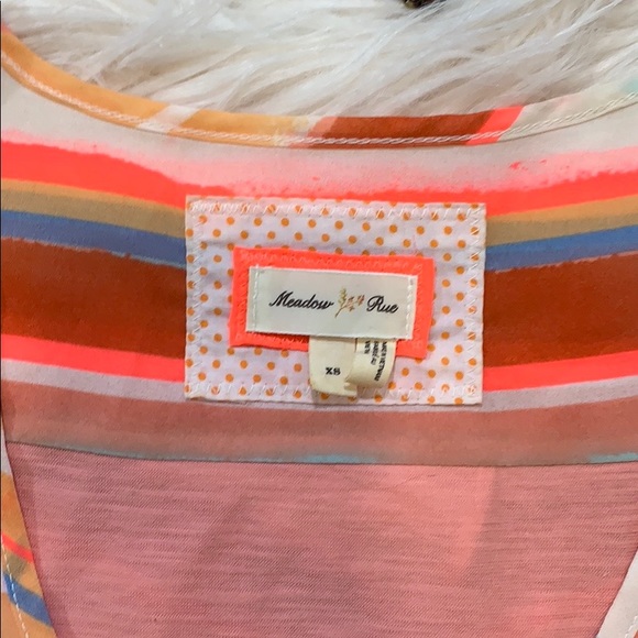 Anthropologie Meadow Rue Top-b4 - Picture 7 of 8